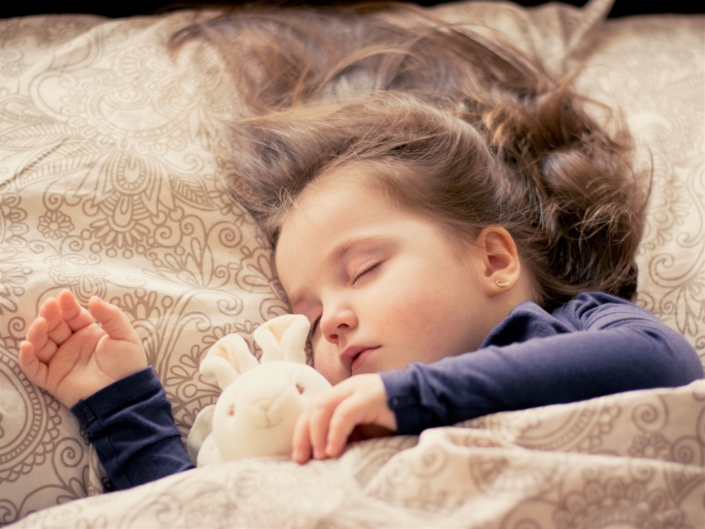 girl sleeping
