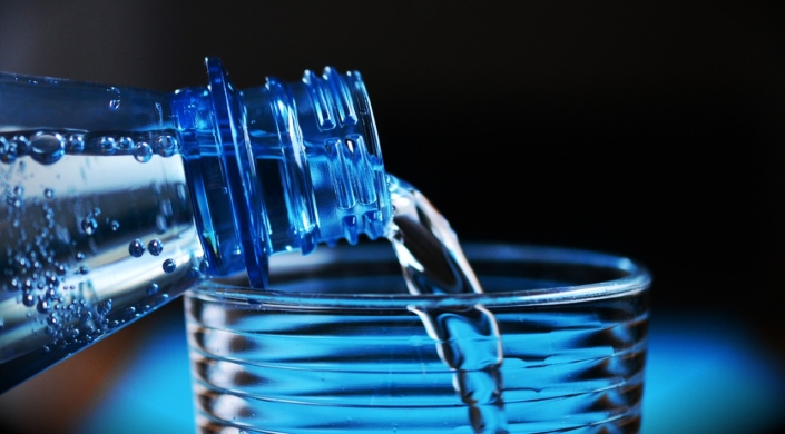 Water Bottle Pouring