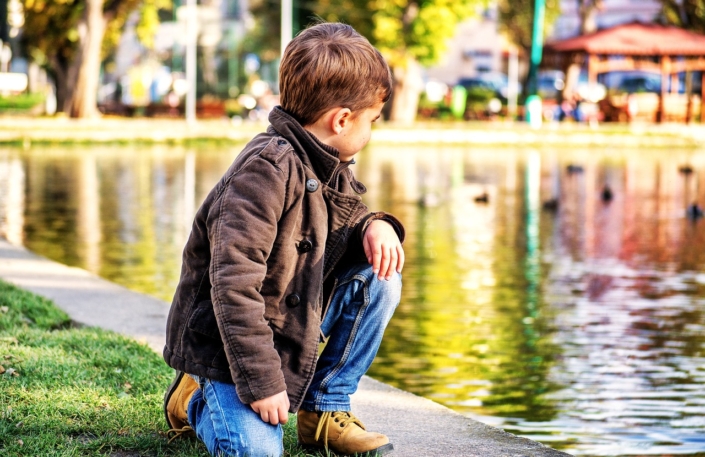 Toddler at Park