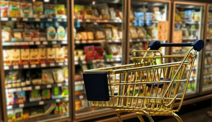Supermarket Trolley